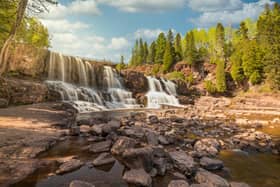 The majestic Gooseberry Falls in Minnesota (Picture: Tammi Mild)