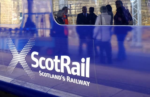 ScotRail staff have voted in favour of strike action during COP26