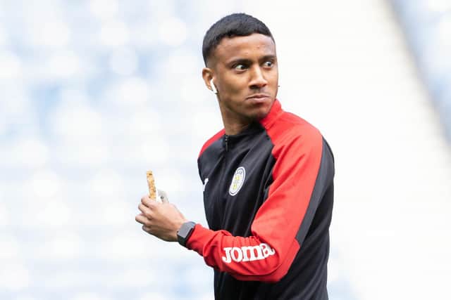 St. Mirren's Keanu Baccus will likely attract interest after impressing at the World Cup. (Photo by Alan Harvey / SNS Group)