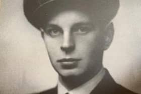 Jack Forrest signed up for the RAF the day after Britain declared war on Germany