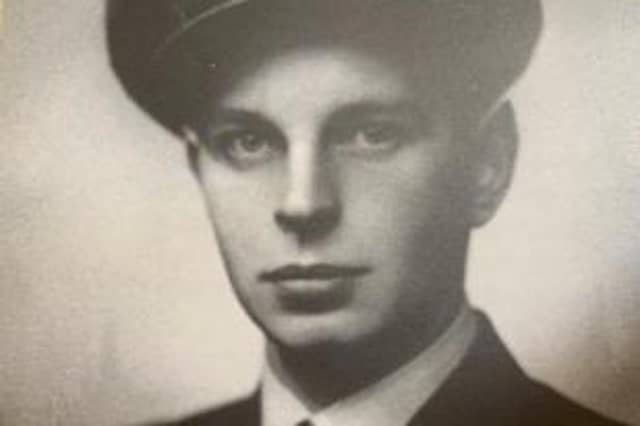 Jack Forrest signed up for the RAF the day after Britain declared war on Germany