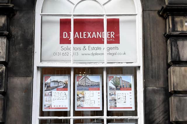 Encouragement has come in the amount of new business that has come our way, says the property boss. Picture: Lisa Ferguson.