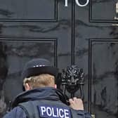 Jacob Rees-Mogg defended the Prime Minister as the first fines were announced