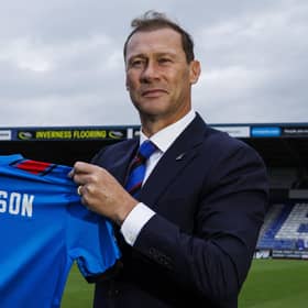 Duncan Ferguson  is unveiled as the new manager of Inverness Caledonian Thistle.
