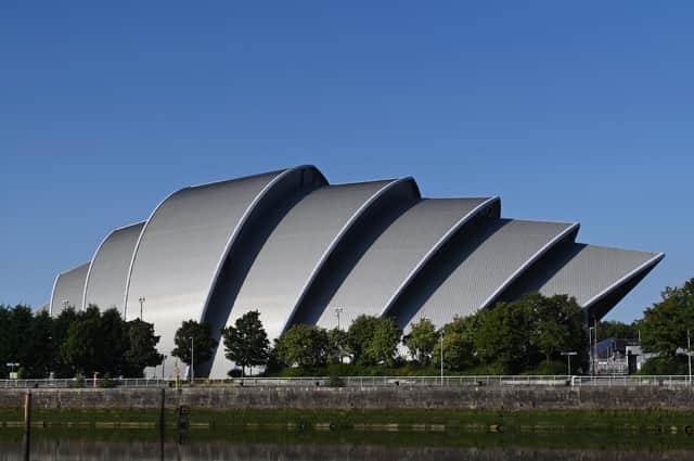 The Scottish Events Campus, which includes the Armadillo building, is planning to upgrade, expand and become carbon neutral (Picture: John Devlin)