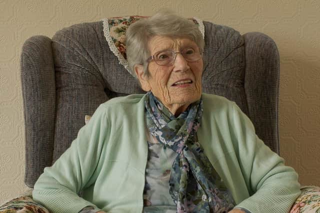 Catherine Potter, who grew up in Kilmore near Oban, remembered getting hit with a stick by her teacher for speaking Gaelic in class. PIC: BBC Alba.