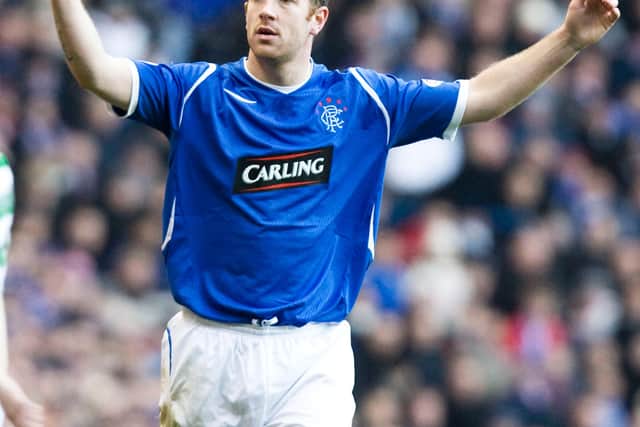 Adam returns to Ibrox, where he has not played since his time at Rangers ended in 2008.