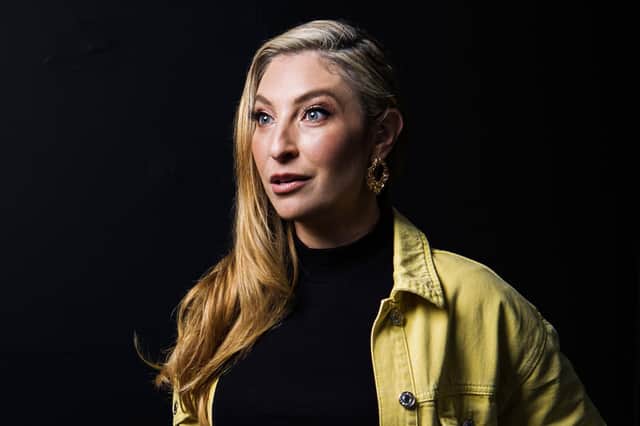 Jess Robinson Pic: Karla Gowlett