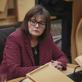 Health Secretary Jeane Freeman during a ministerial statement in the Scottish Parliament.