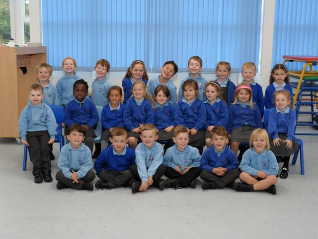 Year R Starters 2021 Moorings Way Infant School Moorings Way Southsea -  Team Peak Class. Picture: Alice Mills