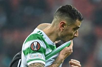 On for Hatate to shore up midfield after Rangers picked up plenty of possession but couldn't stop equaliser and quickly booked.