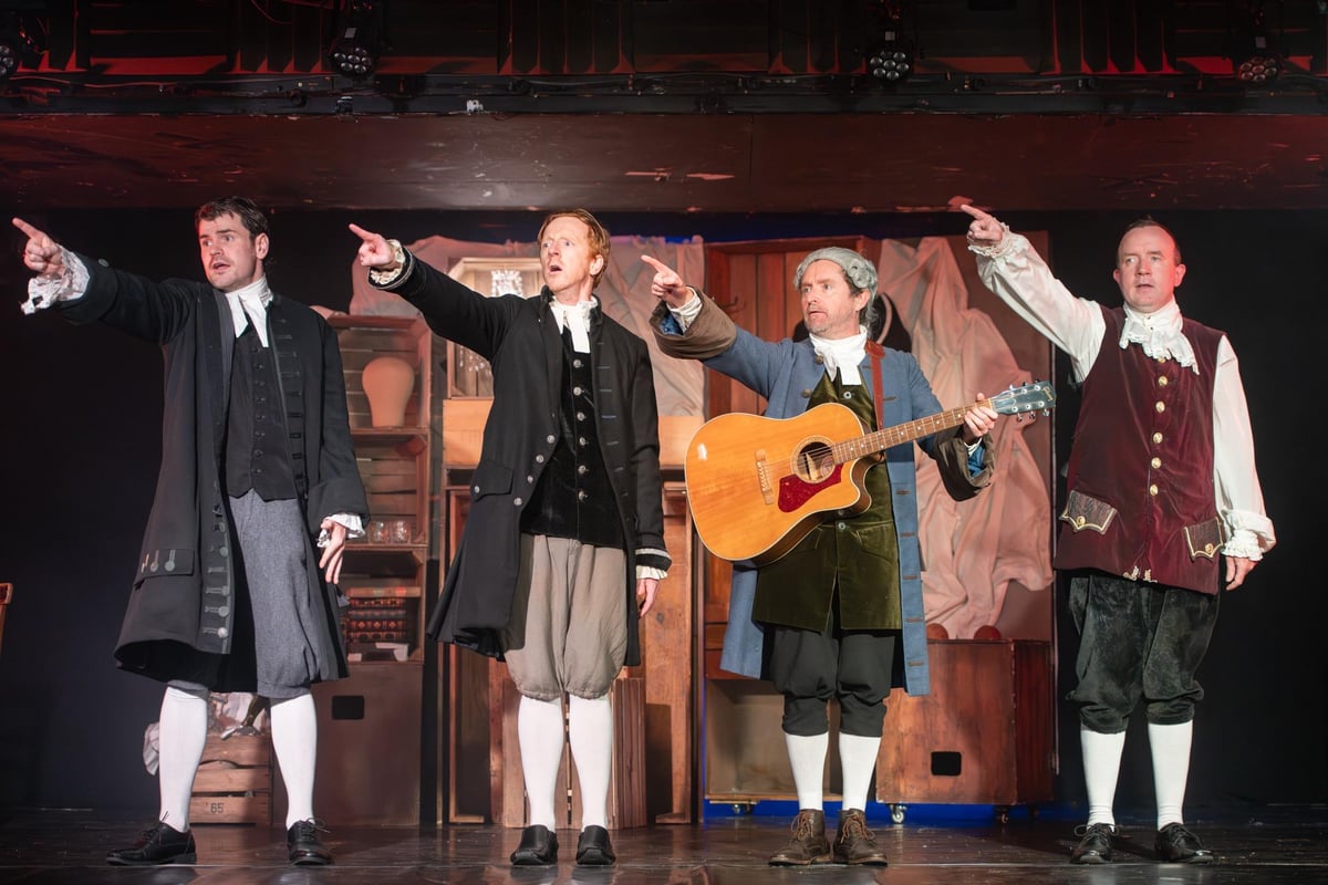 Theatre reviews: Whaur's Yer Wullie Shakespeare Noo? | Do Not Pass Go