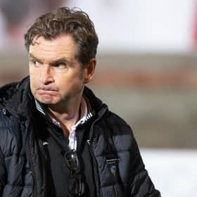 Dunfermline have sacked manager Peter Grant following Saturday's 4-2 defeat in Arbroath. (Photo by Mark Scates / SNS Group)