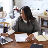 Line managers should ensure they frequently check in with remote working staff, says Thomas (file pic). Picture: Getty Images/iStockphoto.