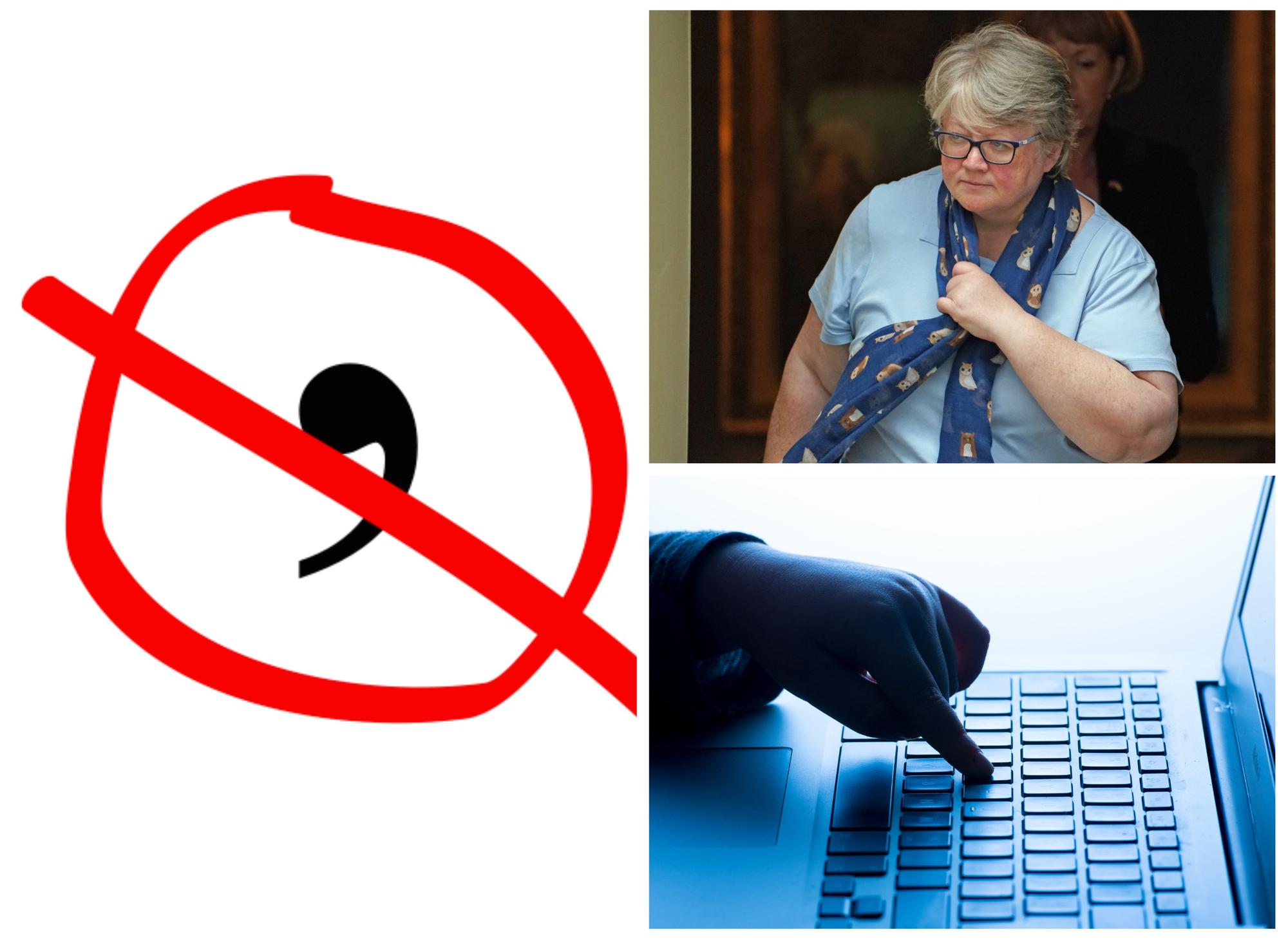 What is an Oxford comma? Why does Therese Coffey want to ban civil ...
