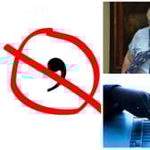 What is an Oxford comma? Why does Therese Coffey want to ban civil servants using Oxford commas? Images: Creative Commons & Press Association