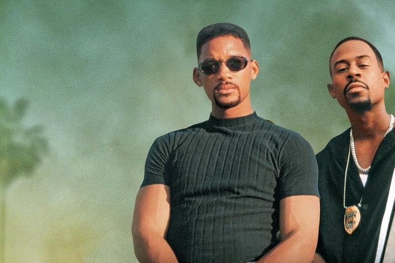 A 1990s classic action hit that fuses together Martin Lawrence and Will Smith as two hip cops that are tasked with protecting a witness.