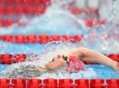 Kathleen Dawson competes in the Women's 100m Backstroke (Pic: Tom Pennington/Getty Images)