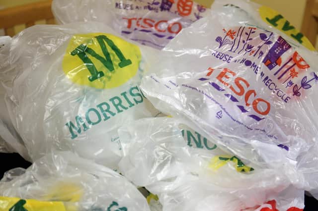 The UK's 10 largest supermarket chains put plastic equivalent to the weight of 90 Eiffel Towers on to the market in 2019, a report by two environmental charities has found.