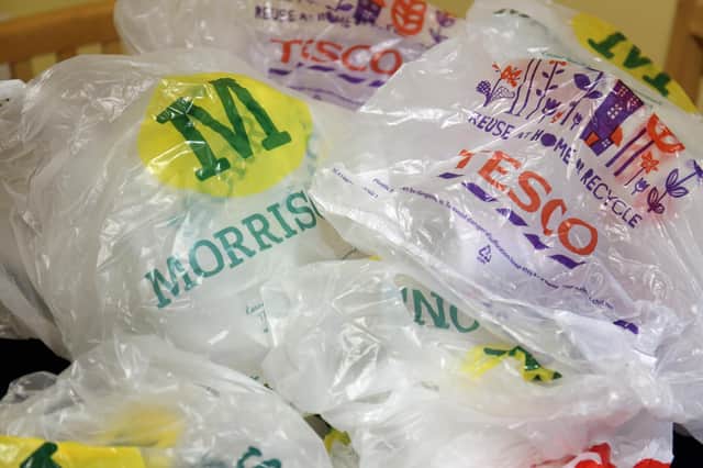 The UK's 10 largest supermarket chains put plastic equivalent to the weight of 90 Eiffel Towers on to the market in 2019, a report by two environmental charities has found.