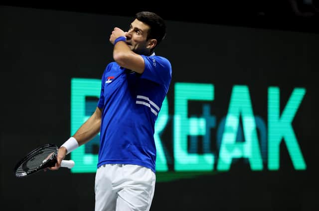 Novak Djokovic has spent the past few days in a detention hotel in Australia.