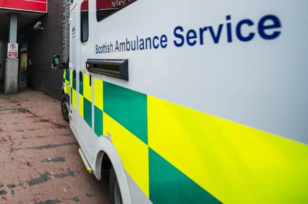 A&E is under pressure as it handles 180 patients every day at the Victoria Hospital (Pic: John Devlin)
