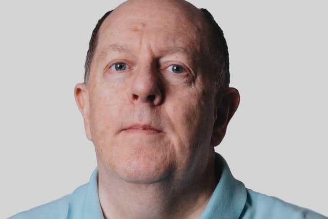 Barnardo's Scotland Director Martin Crewe