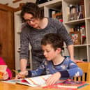 Home schooling adds pressure to parents working from home