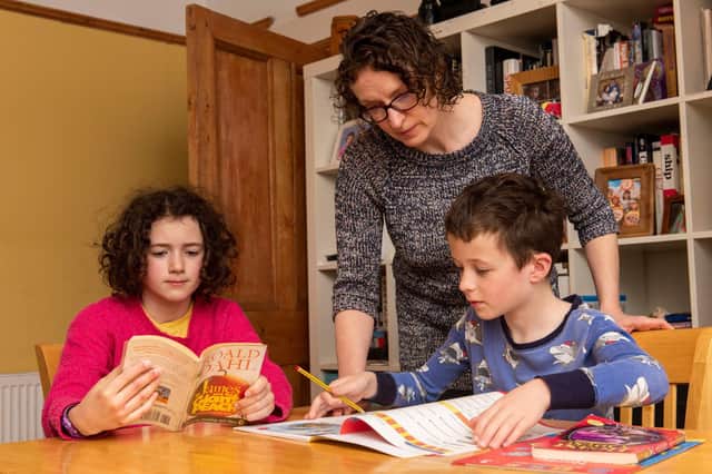 Home schooling adds pressure to parents working from home