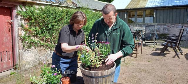 The charity has outgrown its current base at Ballogie Estate