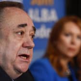 Alba Party leader Alex Salmond could hold the key to Humza Yousaf's political future (Photo by Jeff J Mitchell/Getty Images)