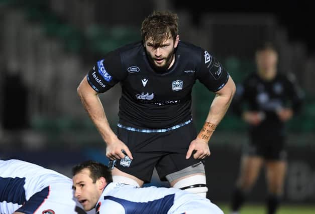 Richie Gray was back to his formidable best in Glasgow Warriors' win over Edinburgh at Scotstoun. Picture: Ross MacDonald/SNS