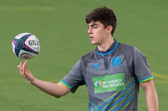 Murray Redpath will make his Scotland Under-20 debut against Ireland in Cardiff. Picture: Ross MacDonald/SNS
