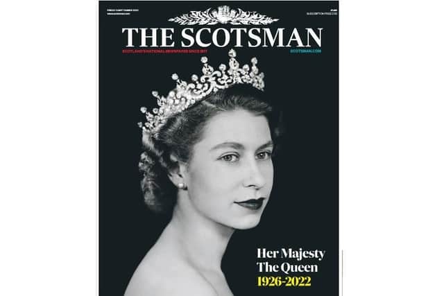 The Scotsman won front page of the year