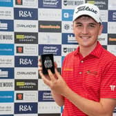 Sam Locke, winner of the Carnoustie Challenge, is one of four players in the hunt for a spot in next week's Aberdeen Standard Investments Scottish Open at The Renaissance Club. Picture: Kenny Smith