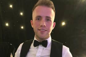 Glampitect's Calum MacLeod  is aiming for £2 million sales target.
