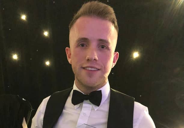 Glampitect's Calum MacLeod is aiming for £2 million sales target.