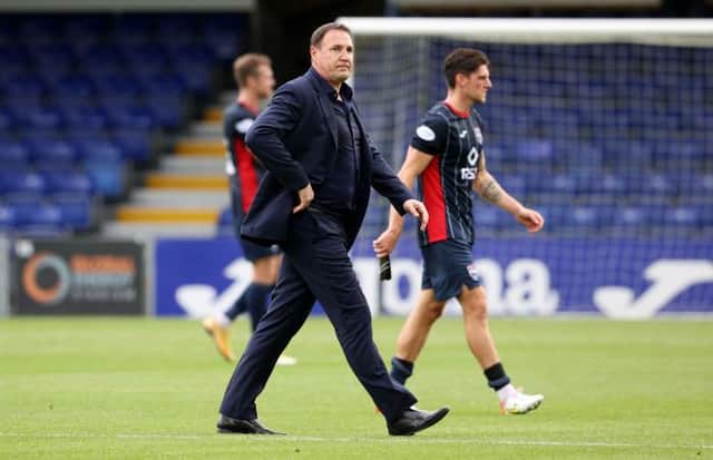 Ross County Manager Malky Mackay (Photo by Alan Harvey / SNS Group)
