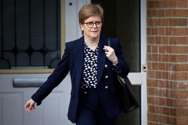 Former first minister Nicola Sturgeon is facing calls to resign or be suspended from the SNP.