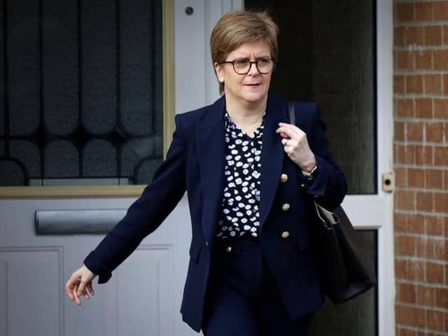 Former first minister Nicola Sturgeon is facing calls to resign or be suspended from the SNP.