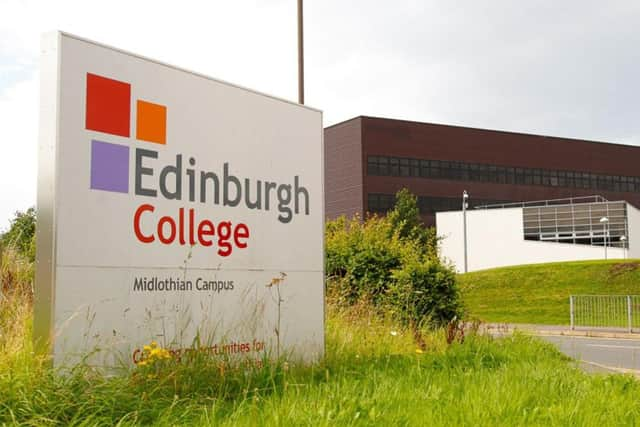 Colleges Scotland said that the sector is facing a potential funding loss of £51.9 million.