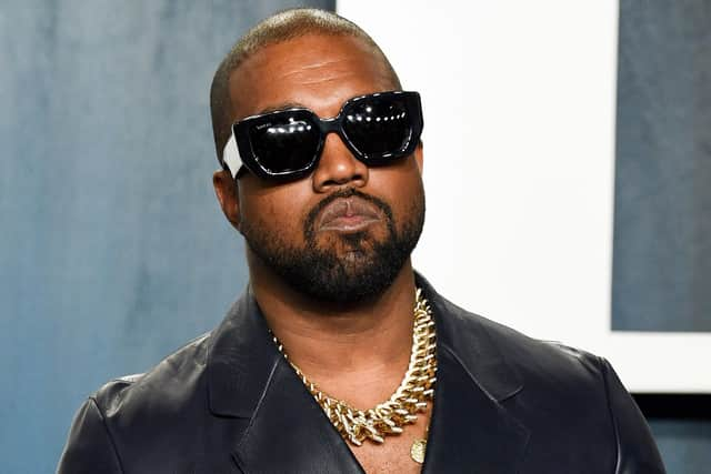 Kanye West PIC: Evan Agostini/Invision/AP/Shutterstock