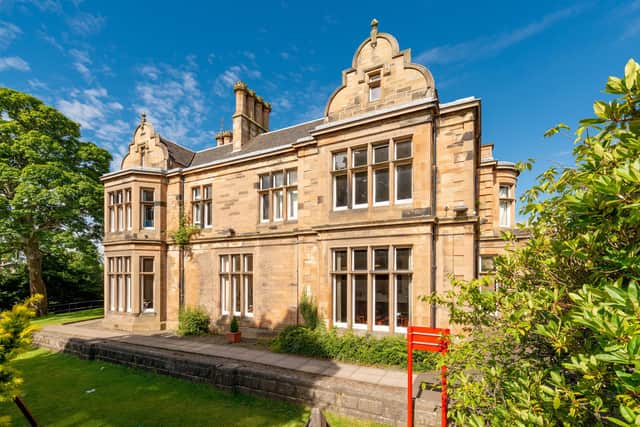 An exterior view of Lansdowne House, Edinburgh. Picture: Sq Ft Media