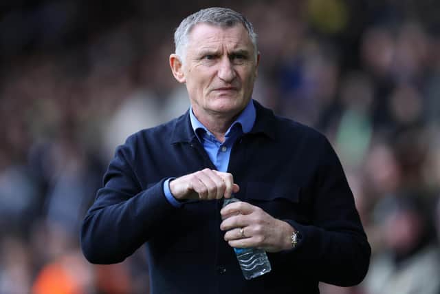 Tony Mowbray hopes to return to football shortly.