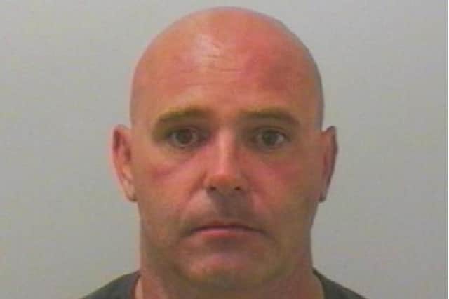 Paul Robson, 49. Picture: Northumbria Police