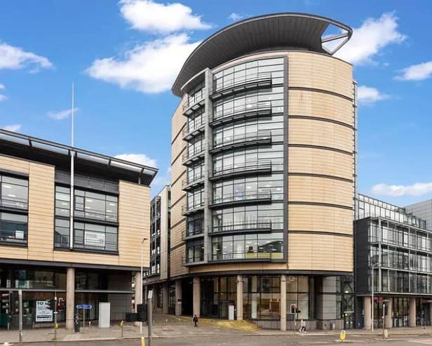 One of the key deals of the first quarter was the sale of Edinburgh's Quay 1 by DWS to Capreon.