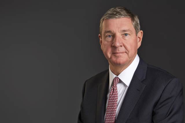 David Alexander, chief executive of DJ Alexander, and who heads up Lomond’s pan-Scotland operations: 'We believe there are excellent opportunities across all areas across the UK.' Picture: Laurence Winram Photography