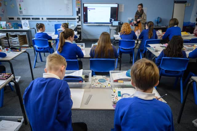 Teachers need to be able to focus on their actual job, teaching, rather than acting like social workers or police officers (Picture: Leon Neal/Getty Images)