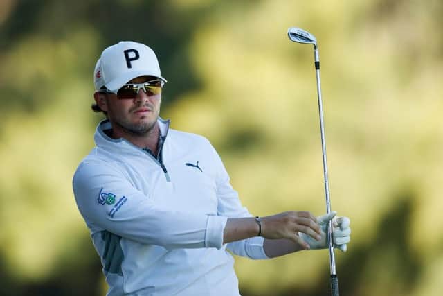 Ewen Ferguson in action during the Bain's Whisky Cape Town Open at Royal Cape Golf Club. Picture: Luke Walker/Getty Images.