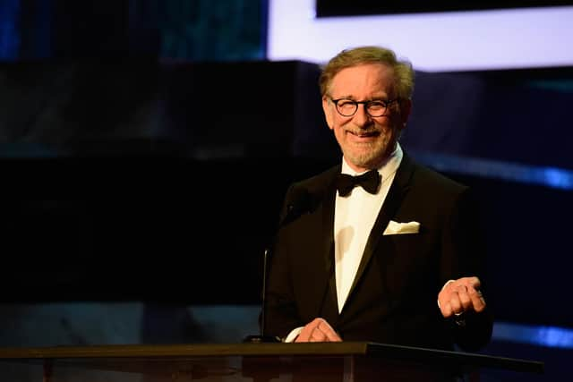 Times have changed when even Stephen Spielberg doesn't pack out a cinema (Picture: Frazer Harrison/Getty Images for Turner)